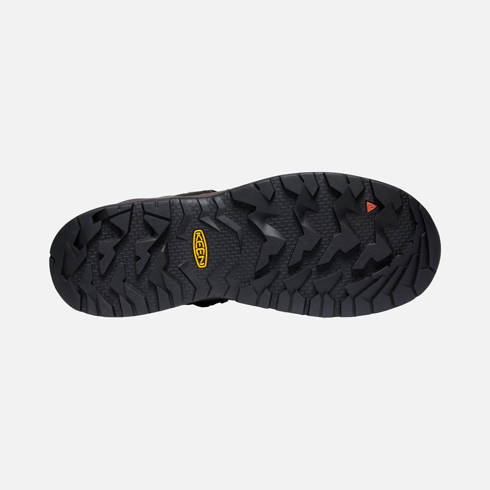 Keen Vandringskängor Herr Bruna/Svarta - Wild Sky Waterproof - 190236YBM